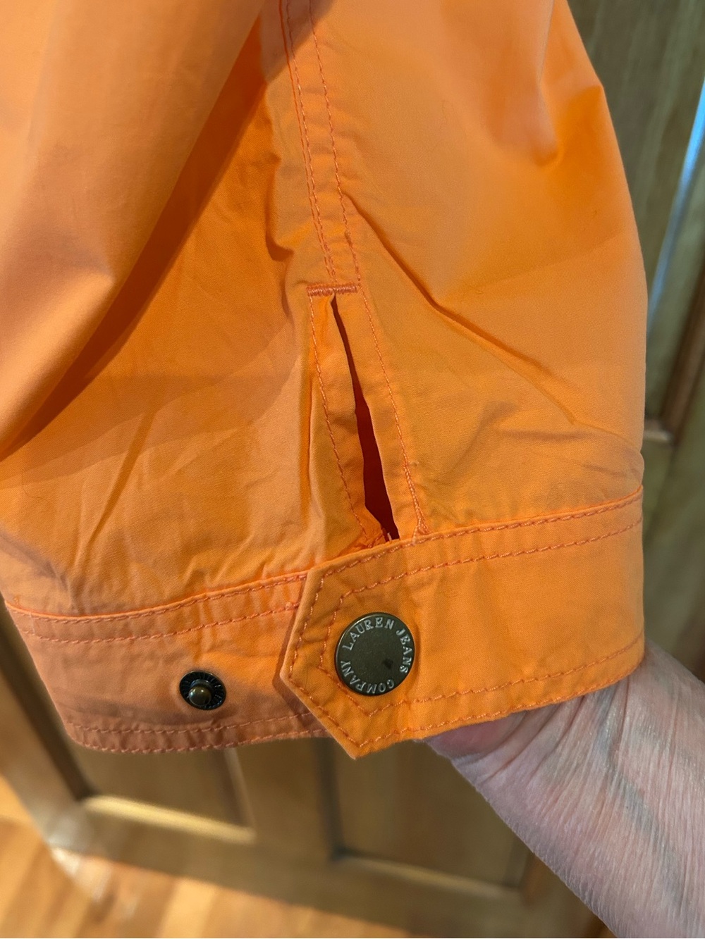 Lauren Jeans Company Orange Cargo Pants - Picture 6 of 6